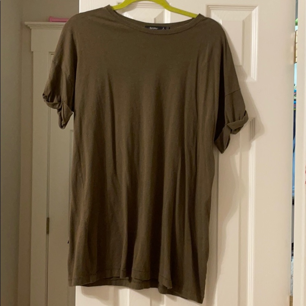 Bershka T-Shirt dress/ long t-shirt